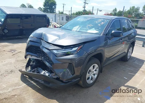2025 Toyota Rav4 Le z USA, uszkodzony, nr VIN 2T3H1RFV4SW367487